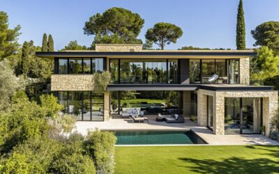 Découvrez les somptueuses villas de luxe à vendre à Mougins